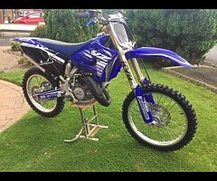 2007 Yamaha  YZ 125 / YZ125