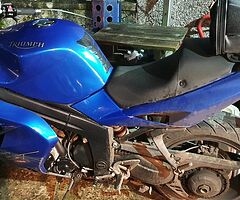 2006 Triumph Sprint - Image 4/5