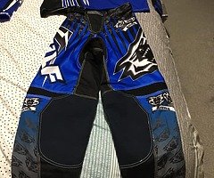Wulfsport motocross gear