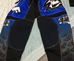 Wulfsport motocross gear