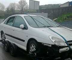 No nct
No loog book
No key
Nonrunners
Cash in hand...