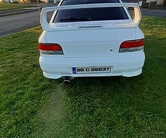 Subaru impreza sti