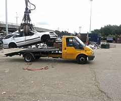 SCRAP CARS WANTED