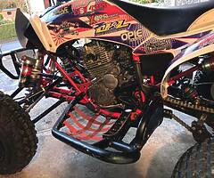 2010 Lonestar Yamaha  Raptor 250