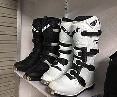 Wulfsport motocross boots