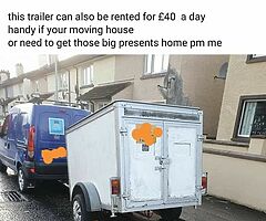 clear out and transport runs
