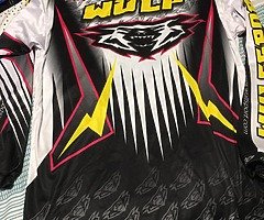 Wulfsport motocross gear