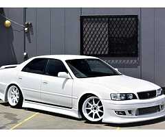 Chaser Evo Silvia wanted