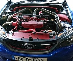08 hatch sti