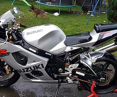 2005 Suzuki GSX-R