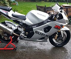 2005 Suzuki GSX-R - Image 4/4