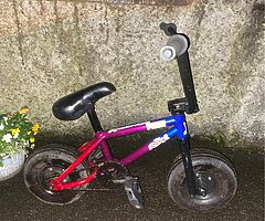 Mini rocker bmx basically like brand new