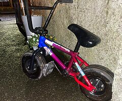 Mini rocker bmx basically like brand new