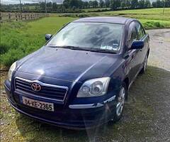 All Toyotas bought for cash