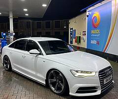 ⚪️Audi A6 2015 S-Line Ultra FULLY LOADED⚪️
