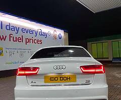 ⚪️Audi A6 2015 S-Line Ultra FULLY LOADED⚪️