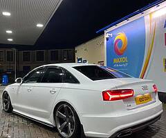 ⚪️Audi A6 2015 S-Line Ultra FULLY LOADED⚪️ - Image 4/6