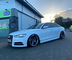 ⚪️Audi A6 2015 S-Line Ultra FULLY LOADED⚪️