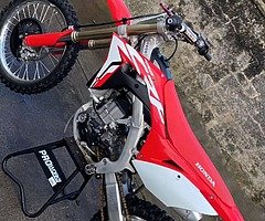 2018 crf450