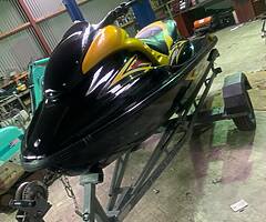 Yamaha gp1300r jetski 2007