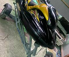 Yamaha gp1300r jetski 2007