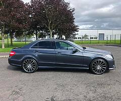 Mercedes E 220 amg sport - Image 3/10