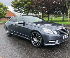 Mercedes E 220 amg sport - Image 4/10