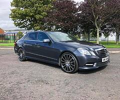 Mercedes E 220 amg sport - Image 5/10
