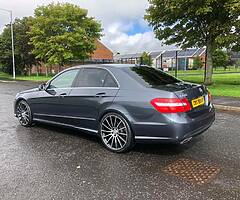 Mercedes E 220 amg sport - Image 7/10