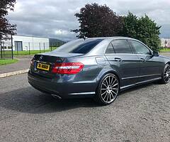 Mercedes E 220 amg sport - Image 8/10