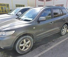 Hyundai santa fe