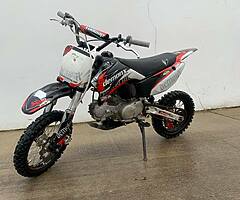 125cc Demon X Pitbike