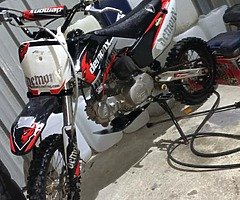 125cc Demon X Pitbike