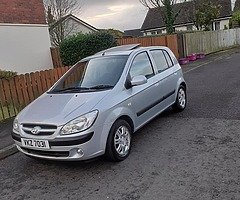 ⭐2008 Hyundai getz cdx model top spec ⭐