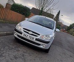 ⭐2008 Hyundai getz cdx model top spec ⭐