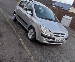 ⭐2008 Hyundai getz cdx model top spec ⭐