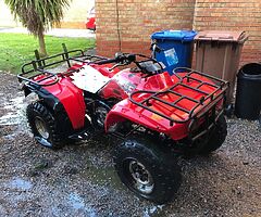 1996 Honda  Big red 300
