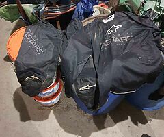 Selection of MX gear