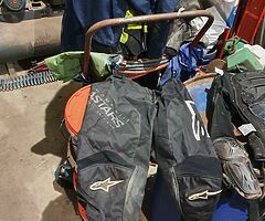 Selection of MX gear