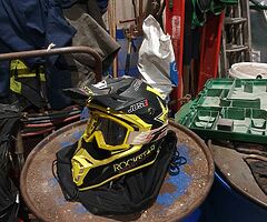 Selection of MX gear