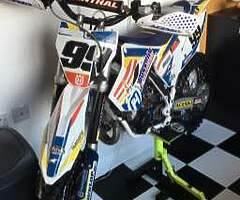 2017 Husqvarna TC