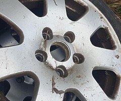 12 alloys 5 batterys and 1 cat for sale
