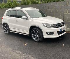 2012 VOLKSWAGEN TIGUAN R LINE 2.0 TDI