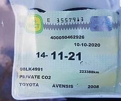 Toyota Avensis - Image 5/7