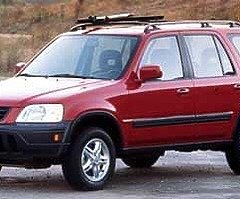 Wanted honda crv or a hrv cash there