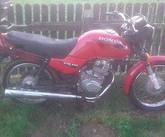 2000 Honda cg 125cc
