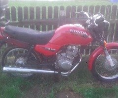 2000 Honda cg 125cc