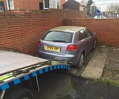 SCRAP CARS WANTED
