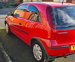 2004 Vauxhall Corsa