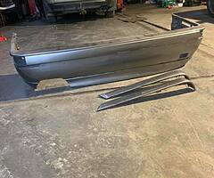 Bmw e30 rear bumper